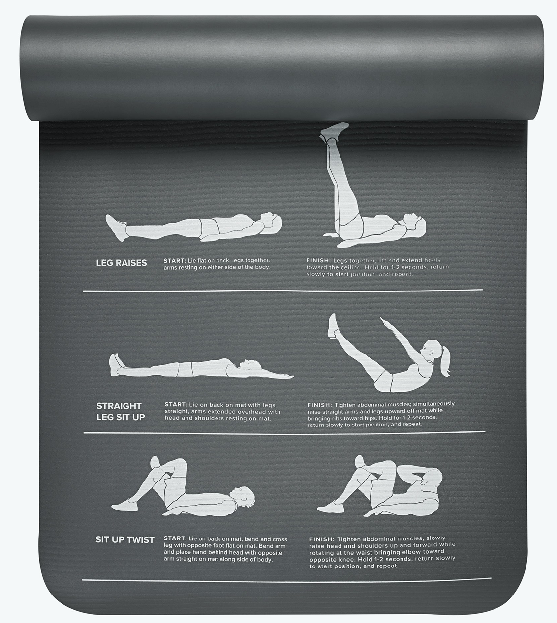 RESTORE SELF-GUIDED FITNESS MAT (10MM)